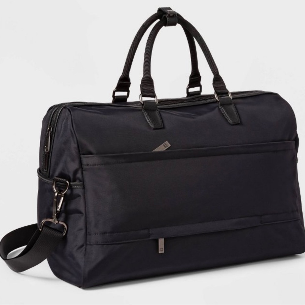 Open Story Black Duffle Bag - Like New!